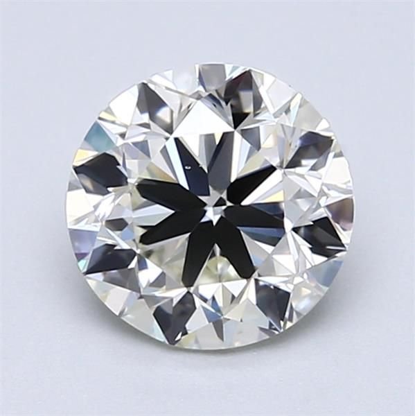 1.53ct K VS2 Very Good Cut Round Diamond