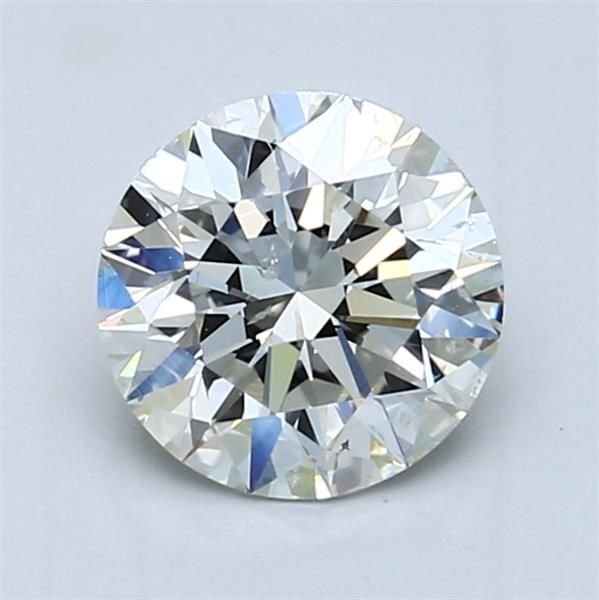 1.51 Carat Round Natural Diamond