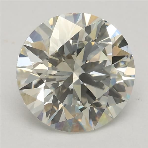 1.83ct J SI2 Excellent Cut Round Lab Grown Diamond