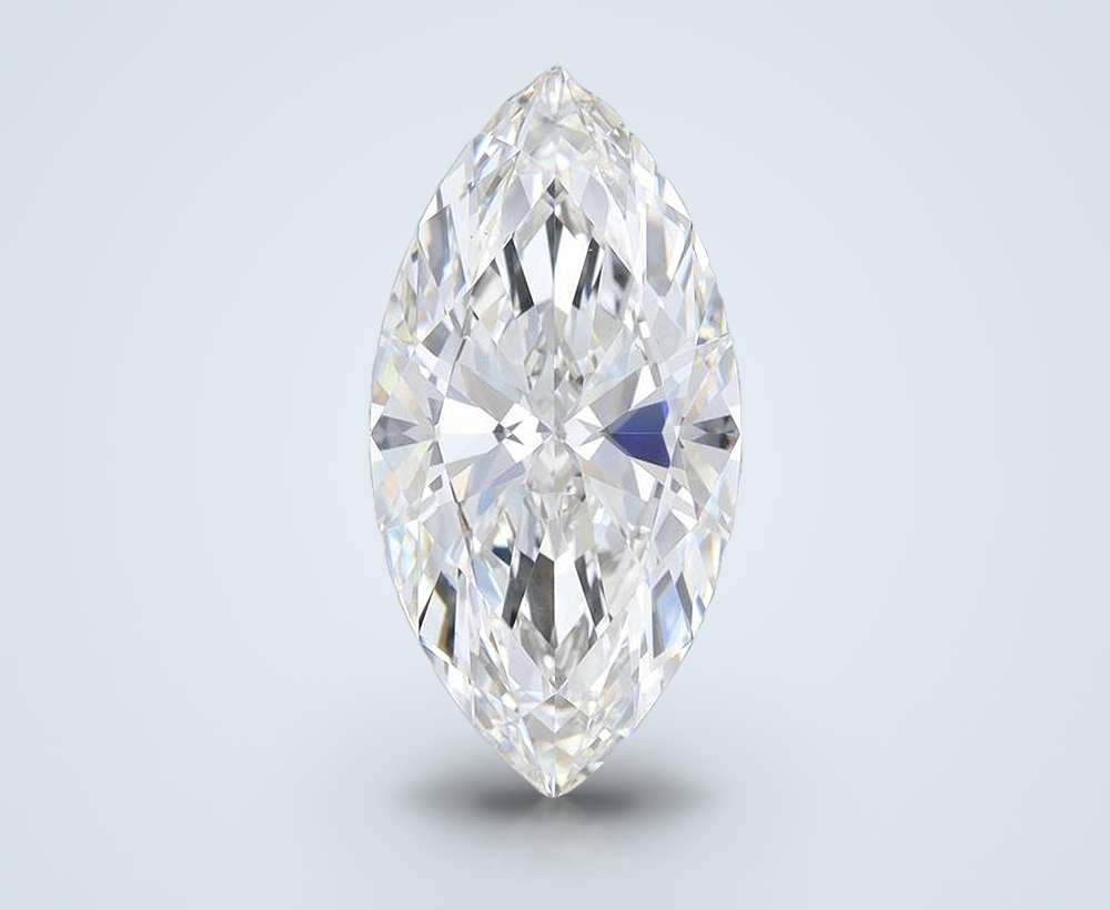4.69 Carat Marquise Lab Diamond