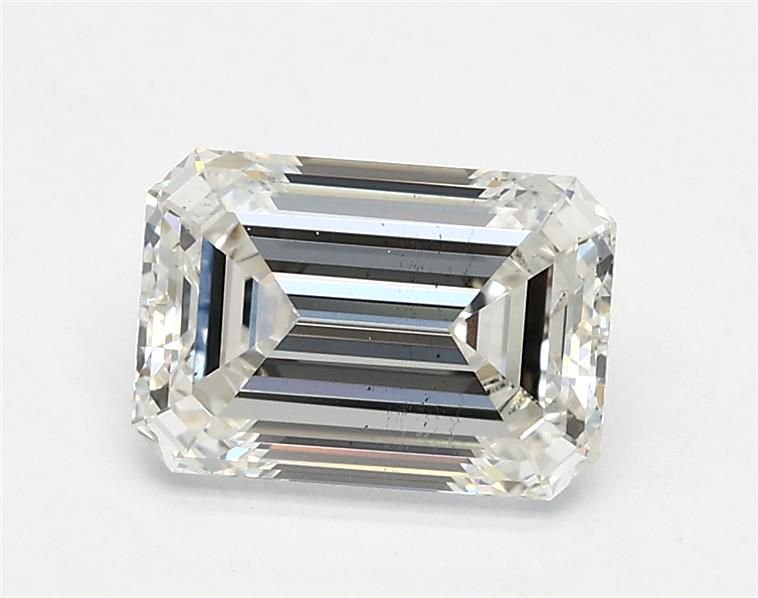 1.14ct G VS2 Rare Carat Ideal Cut Emerald Lab Grown Diamond