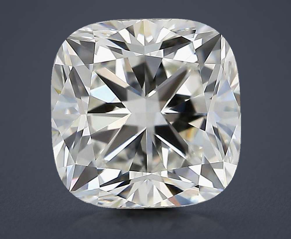 1.73 Carat Cushion Natural Diamond