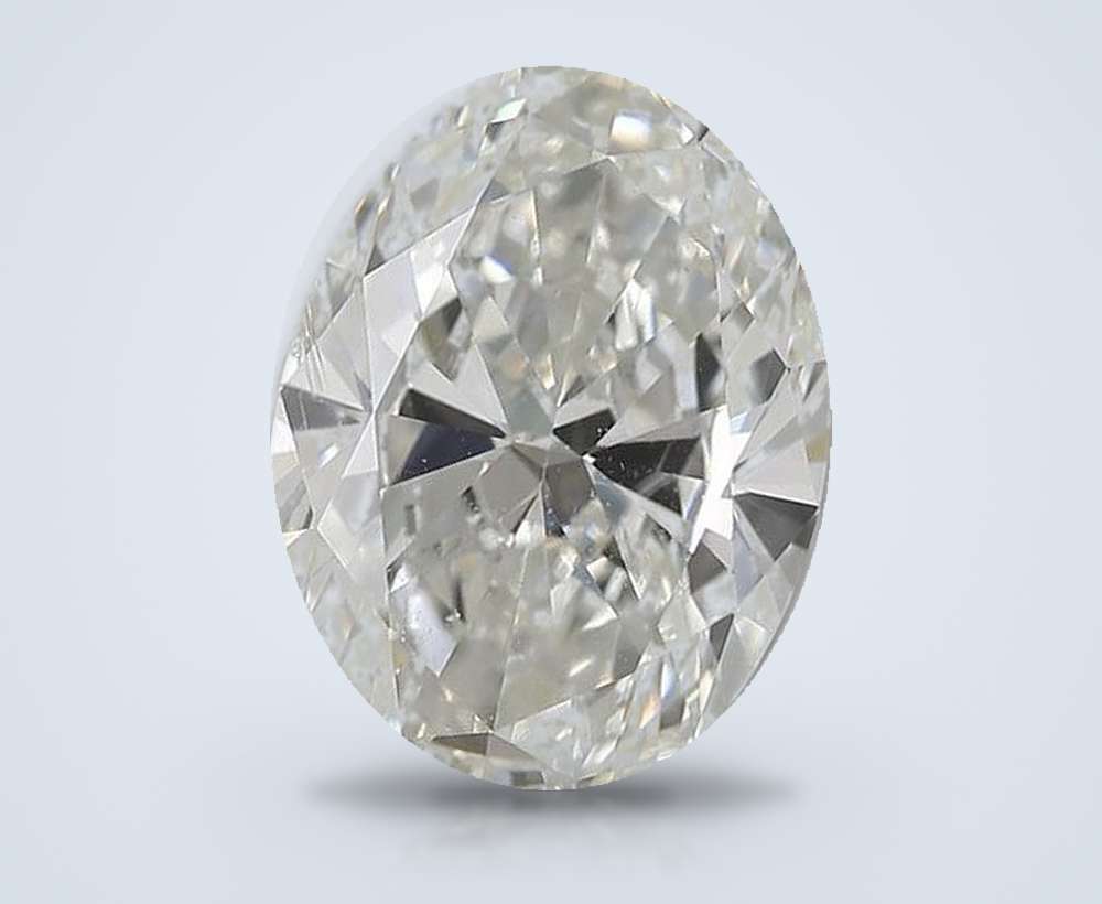 1.50 Carat Oval Natural Diamond