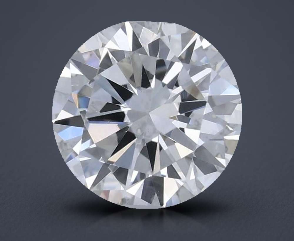 0.27 Carat Round Lab Diamond