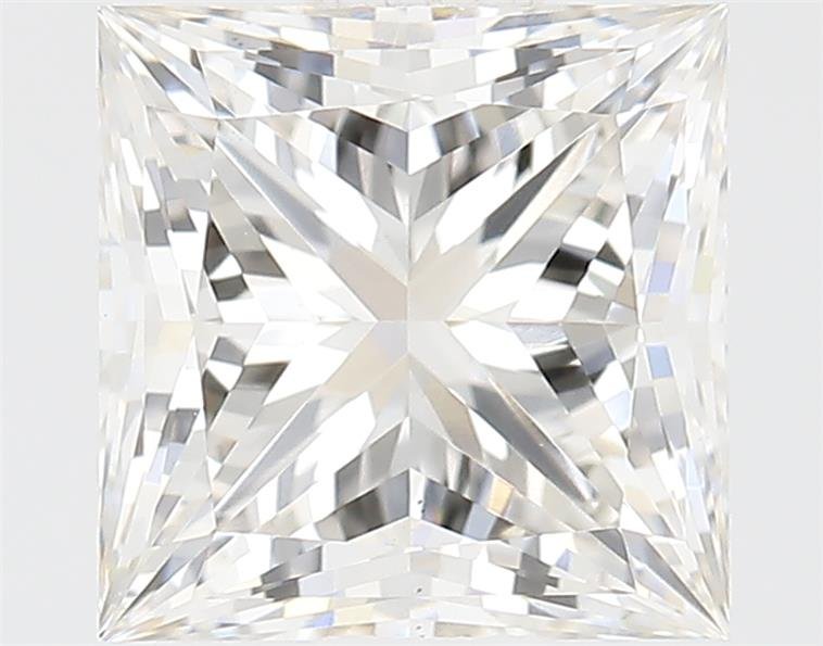 1.36ct H VS1 Rare Carat Ideal Cut Princess Lab Grown Diamond