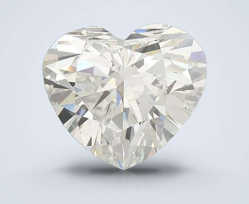 2.81 Carat Heart Lab Diamond