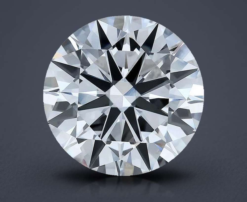 7.00 Carat Round Lab Diamond