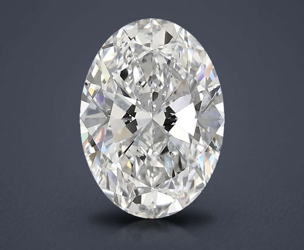 1.47 Carat Oval Lab Diamond