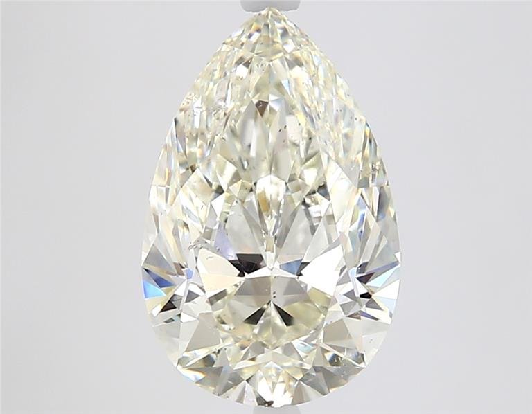 3.04 Carat Pear Natural Diamond