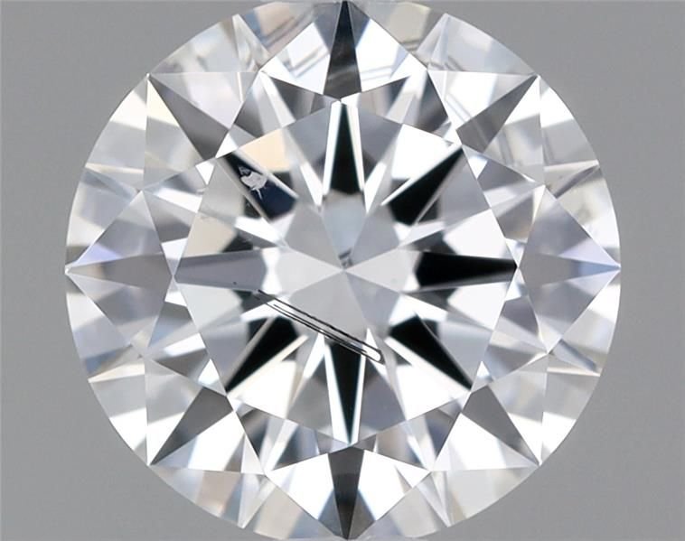 0.91ct E SI2 Excellent Cut Round Lab Grown Diamond