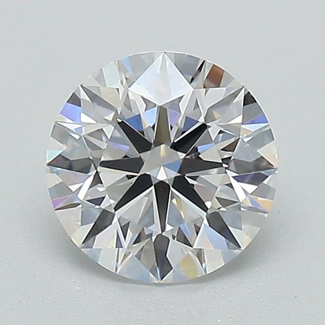1.09ct D VVS1 Rare Carat Ideal Cut Round Lab Grown Diamond
