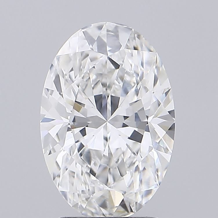 2.67 Carat Oval Lab Diamond