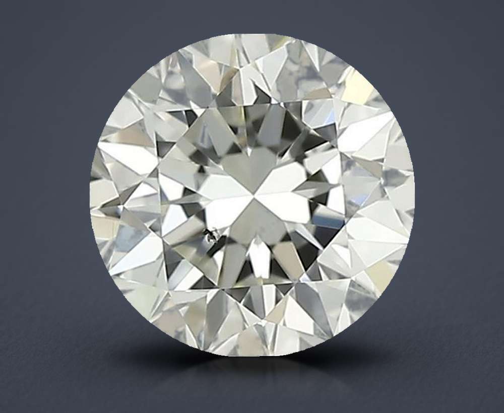 0.80 Carat Round Natural Diamond