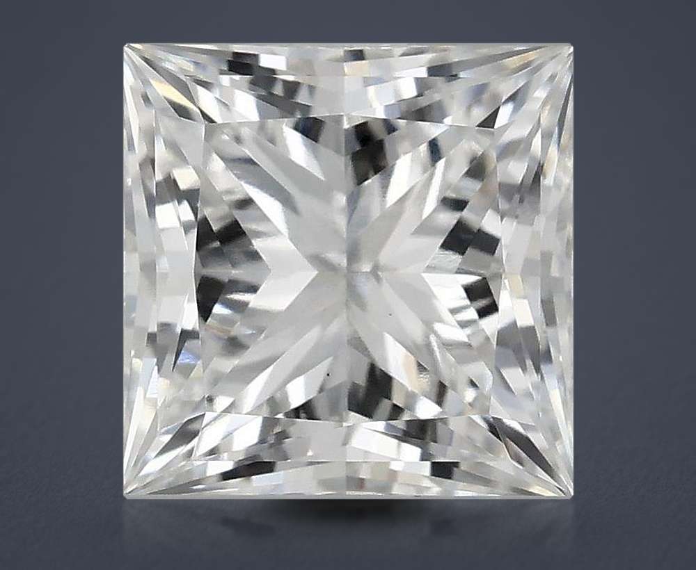 1.81 Carat Princess Lab Diamond