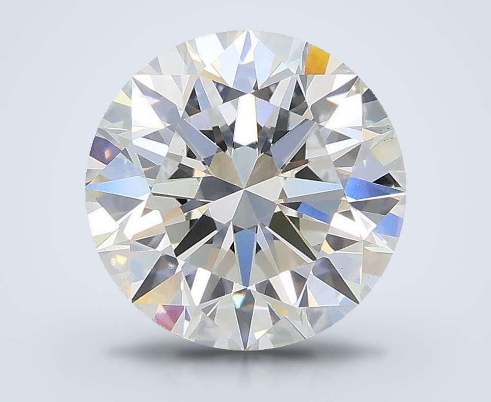 2.04 Carat Round Lab Diamond