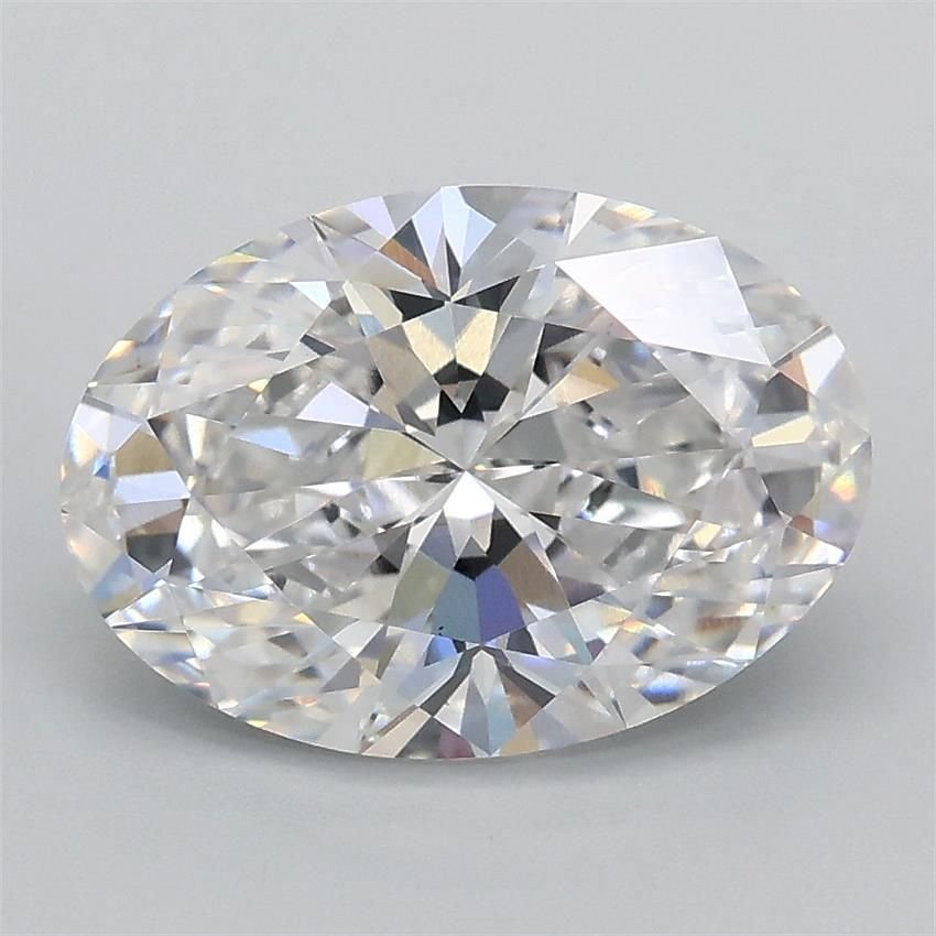 2.09ct D VS1 Rare Carat Ideal Cut Oval Lab Grown Diamond