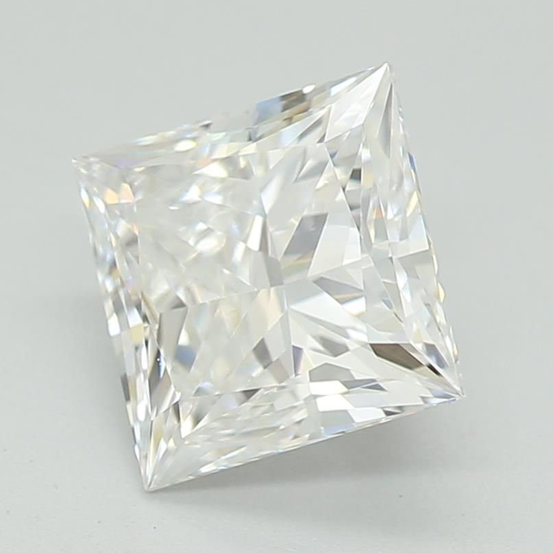 1.05ct E VVS2 Rare Carat Ideal Cut Princess Lab Grown Diamond