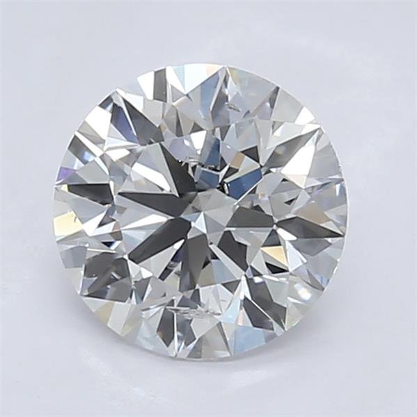 1.74ct E SI2 Rare Carat Ideal Cut Round Lab Grown Diamond