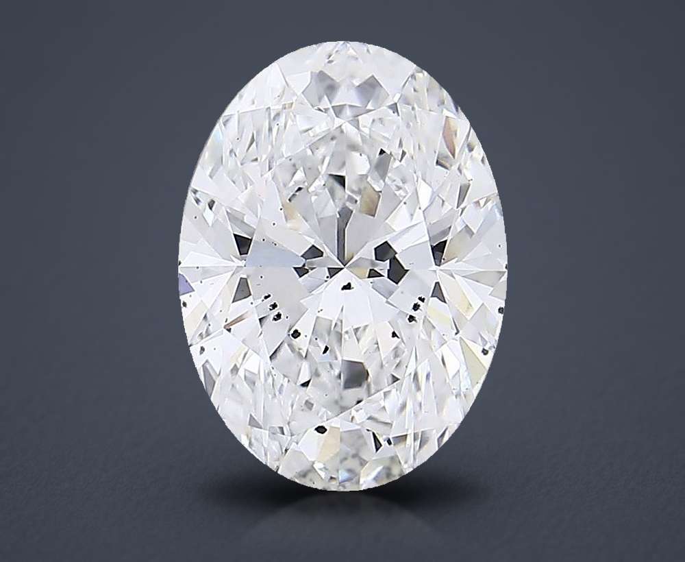 5.03 Carat Oval Lab Diamond