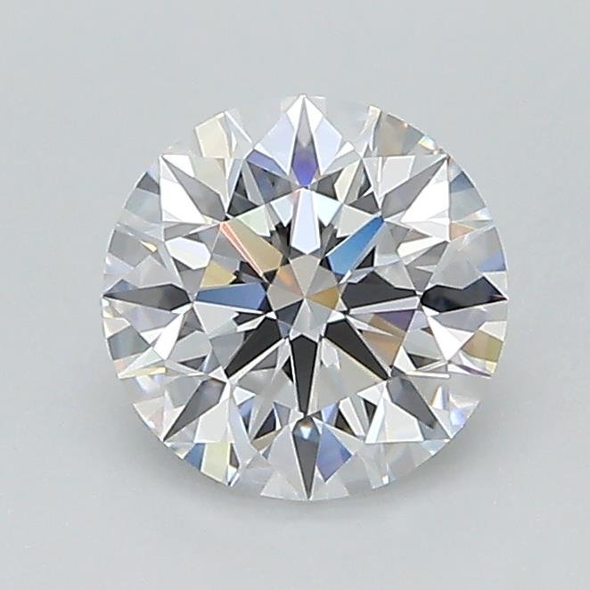 1.01ct D VVS2 Rare Carat Ideal Cut Round Lab Grown Diamond