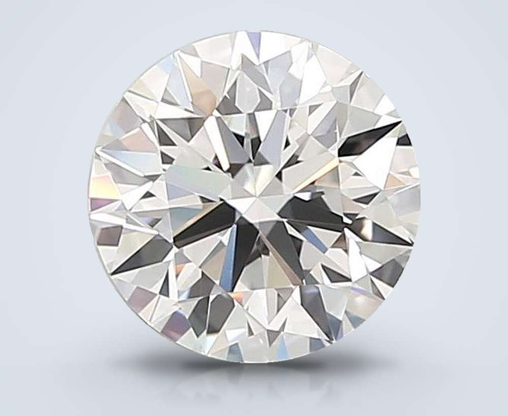 1.50 Carat Round Lab Diamond