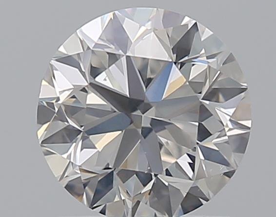 0.90ct F SI2 Very Good Cut Round Diamond