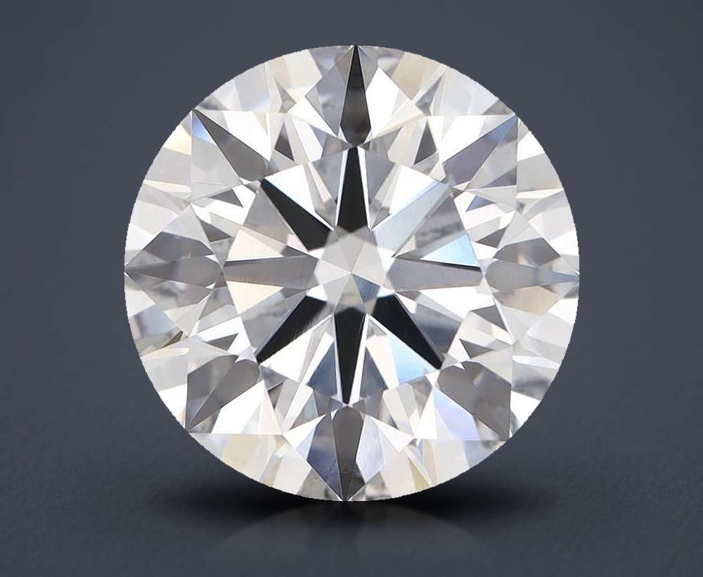 11.02 Carat Round Lab Diamond