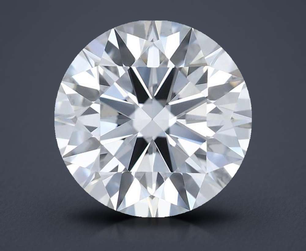 1.53 Carat Round Lab Diamond