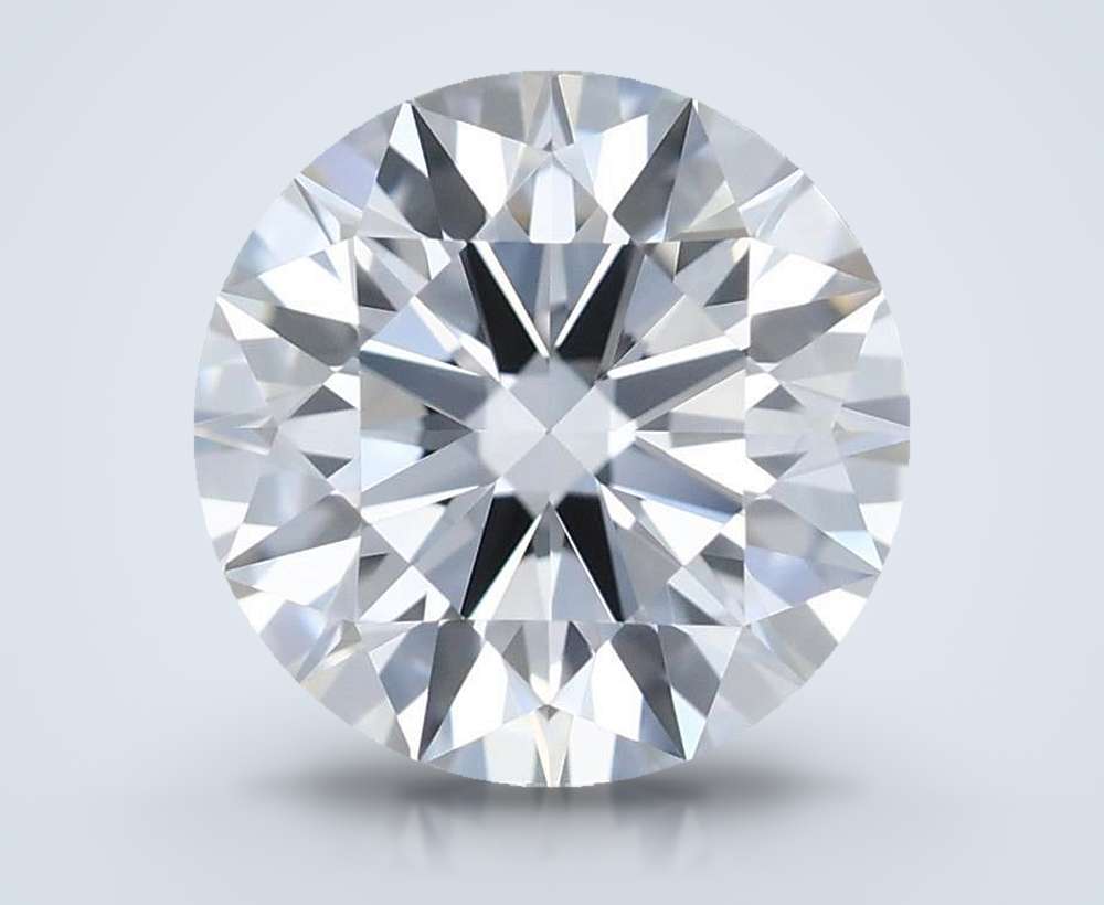 1.53 Carat Round Lab Diamond
