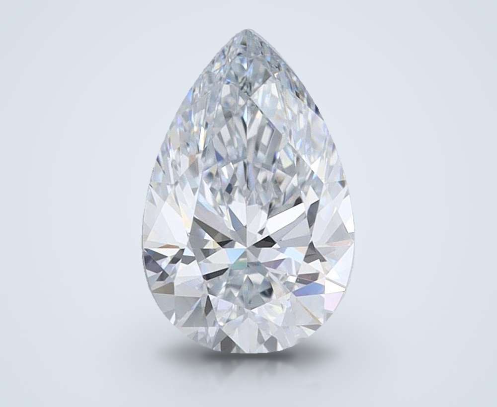 1.22 Carat Pear Lab Diamond