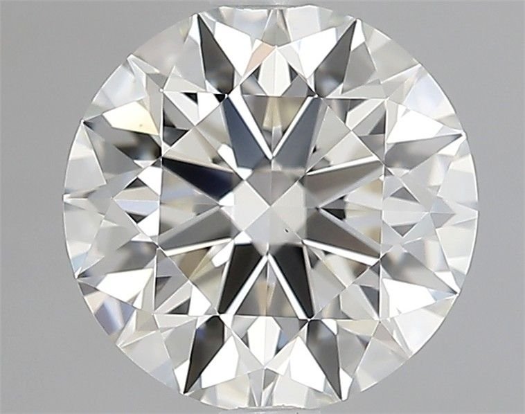 1.60 Carat Round Natural Diamond