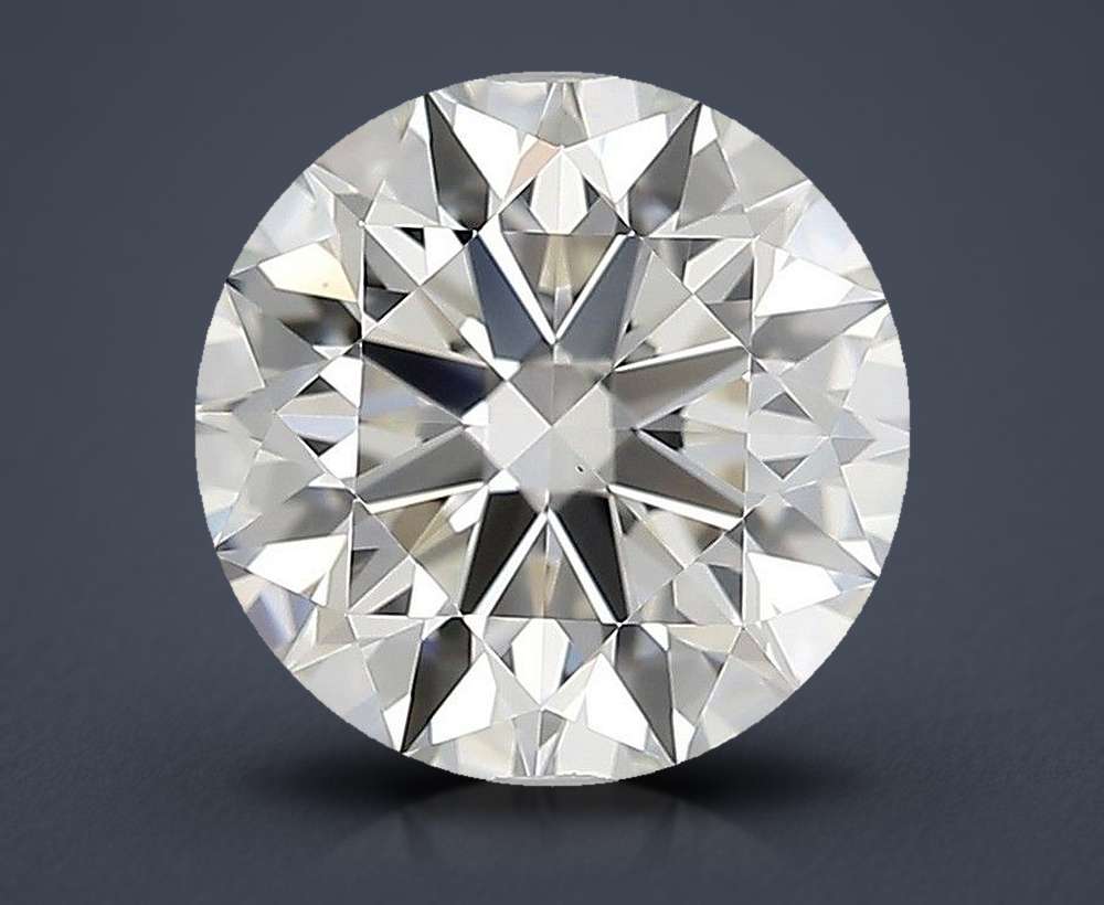 1.60 Carat Round Natural Diamond