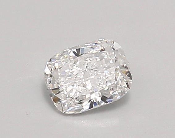 0.46ct D VVS2 Rare Carat Ideal Cut Cushion Lab Grown Diamond