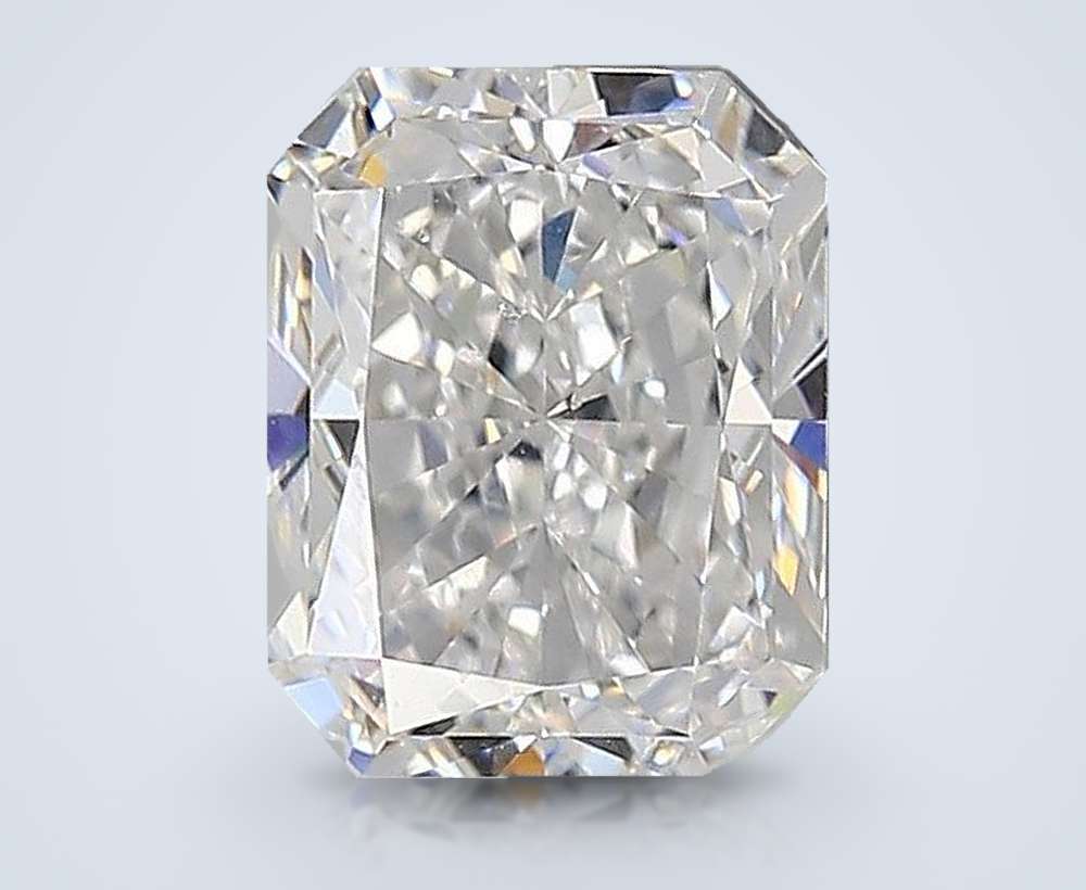 2.01 Carat Radiant Natural Diamond
