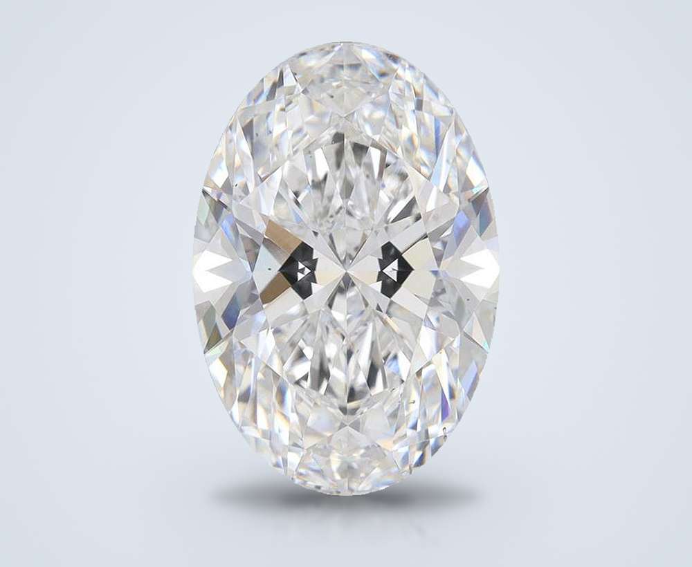 7.06 Carat Oval Lab Diamond