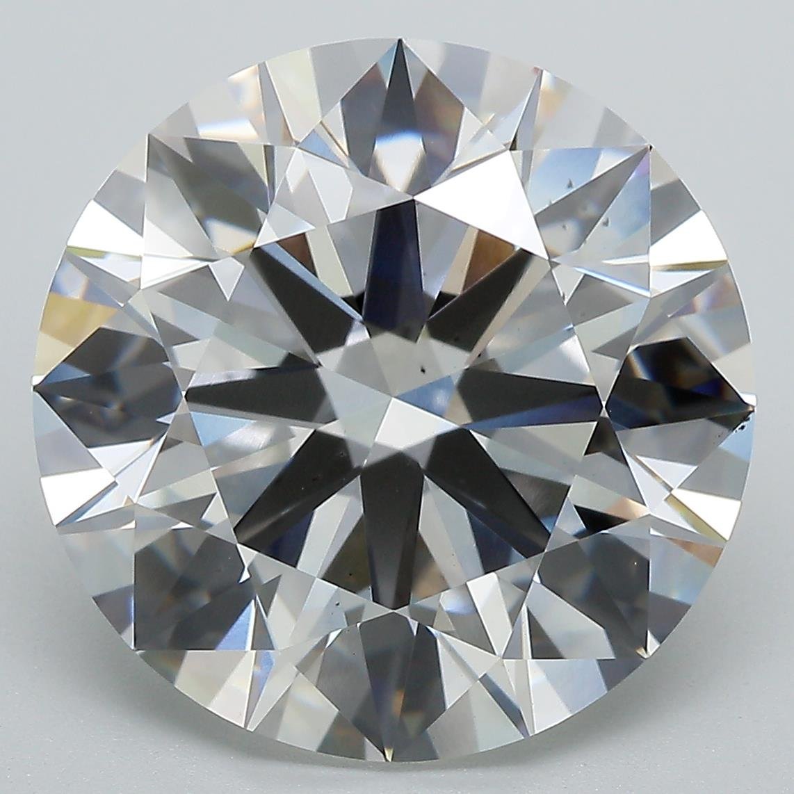 11.00ct G VS2 Rare Carat Ideal Cut Round Lab Grown Diamond