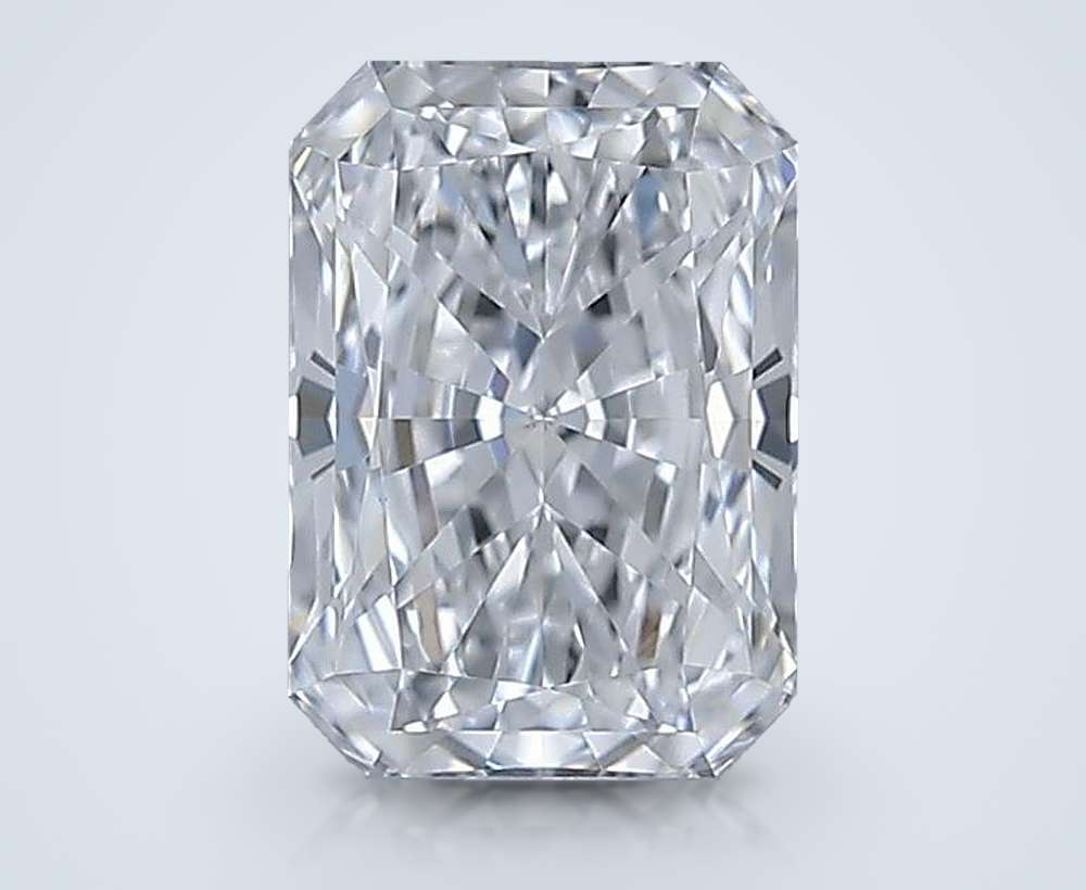 0.87 Carat Radiant Natural Diamond
