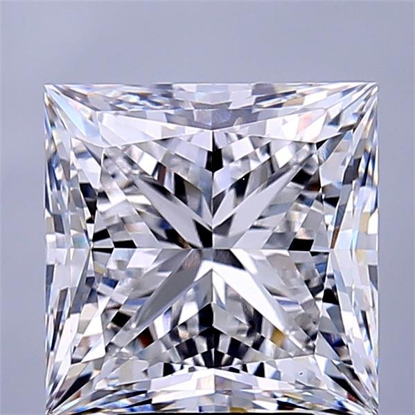 5.20 Carat Princess Lab Diamond