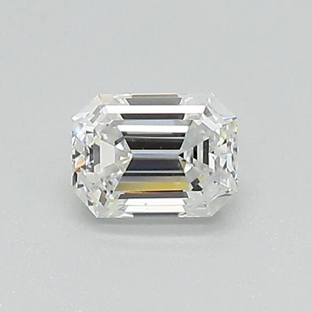 0.35ct G VVS2 Very Good Cut Emerald Diamond