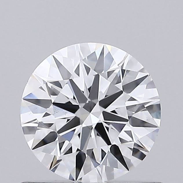 0.53ct D VS2 Rare Carat Ideal Cut Round Lab Grown Diamond