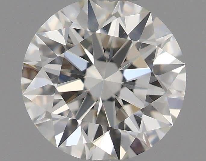 0.34ct H VS1 Rare Carat Ideal Cut Round Diamond