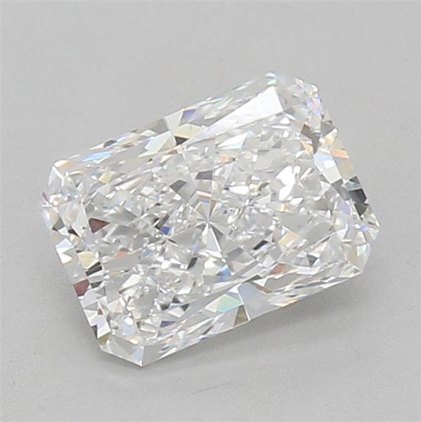 2.20ct D VS1 Rare Carat Ideal Cut Radiant Lab Grown Diamond