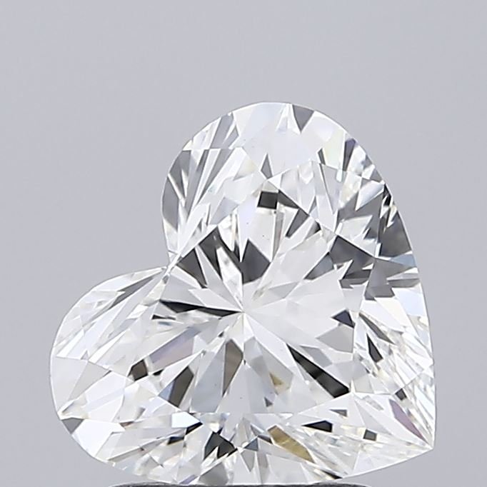 1.71 Carat Heart Lab Diamond