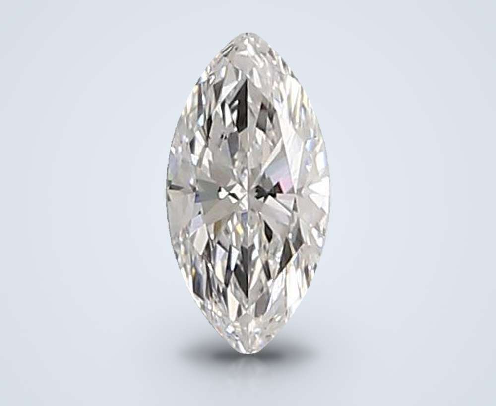 0.44 Carat Marquise Lab Diamond