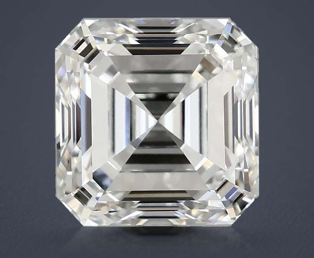1.87 Carat Asscher Lab Diamond