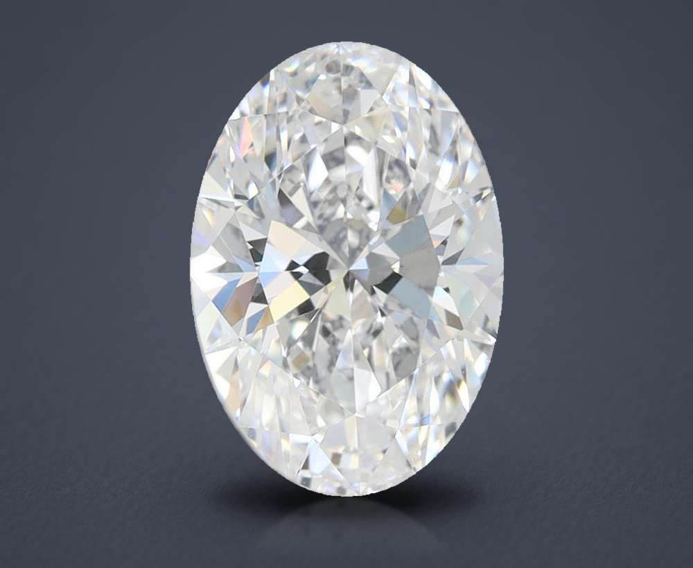 2.10 Carat Oval Lab Diamond
