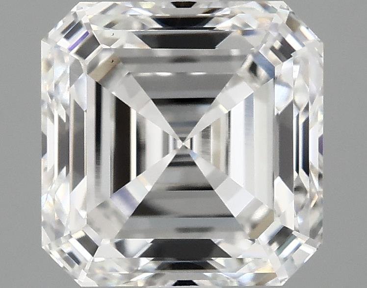 2.40 Carat Asscher Lab Diamond