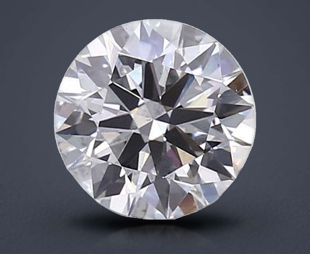 1.73 Carat Round Lab Diamond