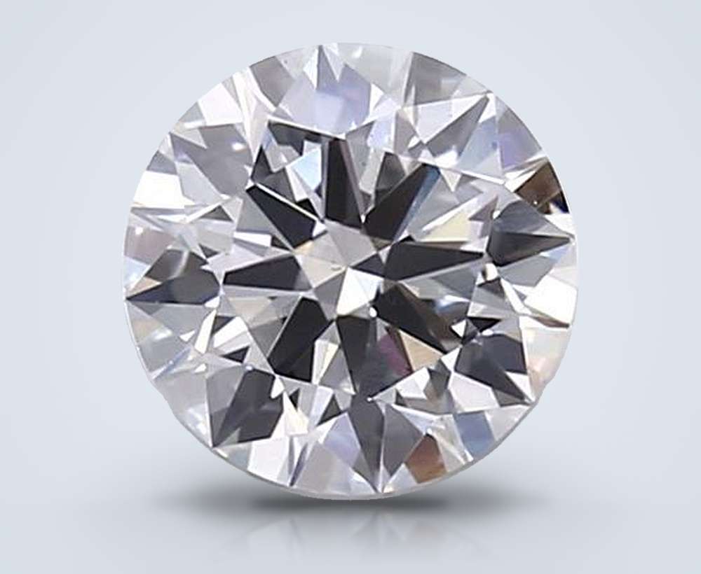 1.73 Carat Round Lab Diamond