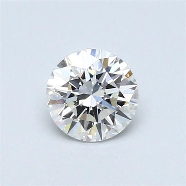 0.42ct E VVS1 Rare Carat Ideal Cut Round Diamond